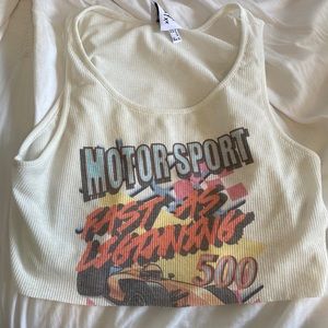 Princess Polly Motorsport tank top